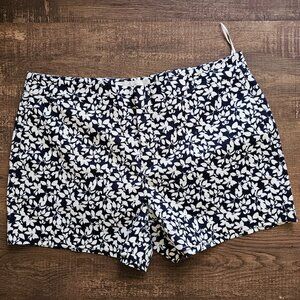 Joie Shorts, 6, Blue & Cream
